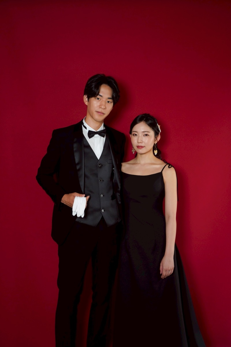 ドレスとj和装のフルサポートプラ　￥115,500