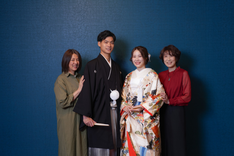 名古屋フォトスタジオcarpe diem(カルペディエム)_家族・友人を撮影に呼べる