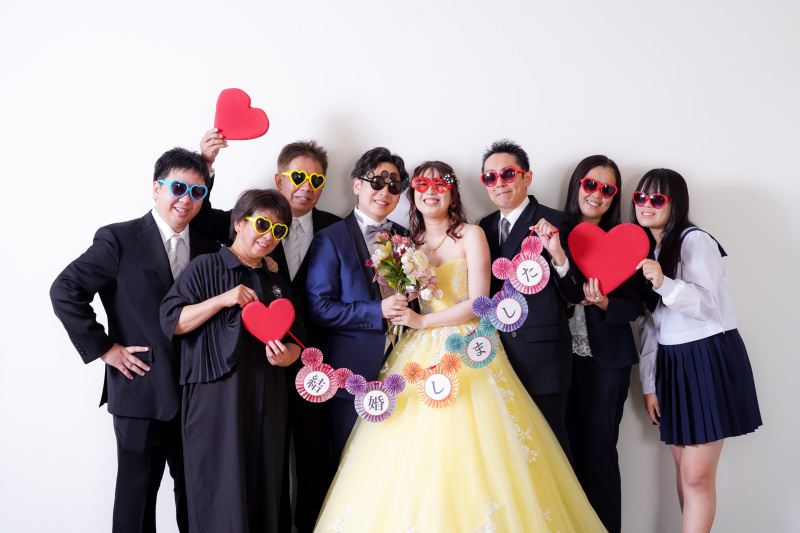 名古屋フォトスタジオcarpe diem(カルペディエム)_家族・友人を撮影に呼べる