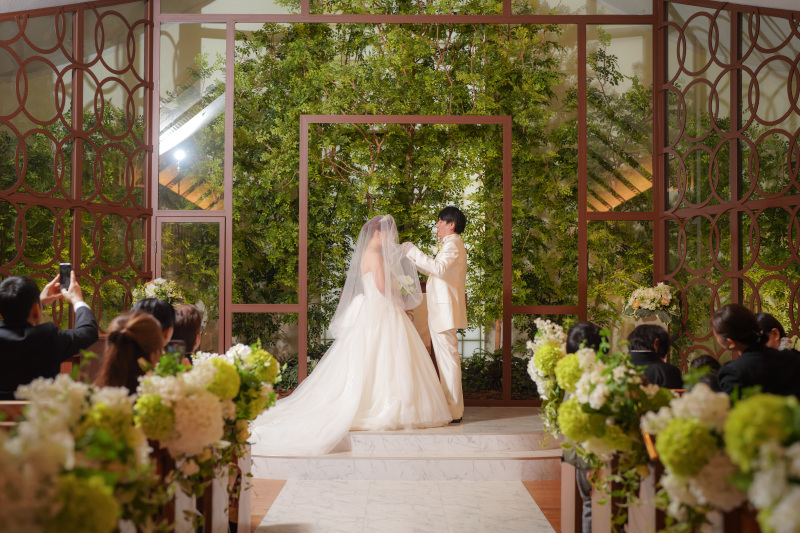 名古屋フォトスタジオcarpediem（カルぺディエム）_チャペルで撮影できる