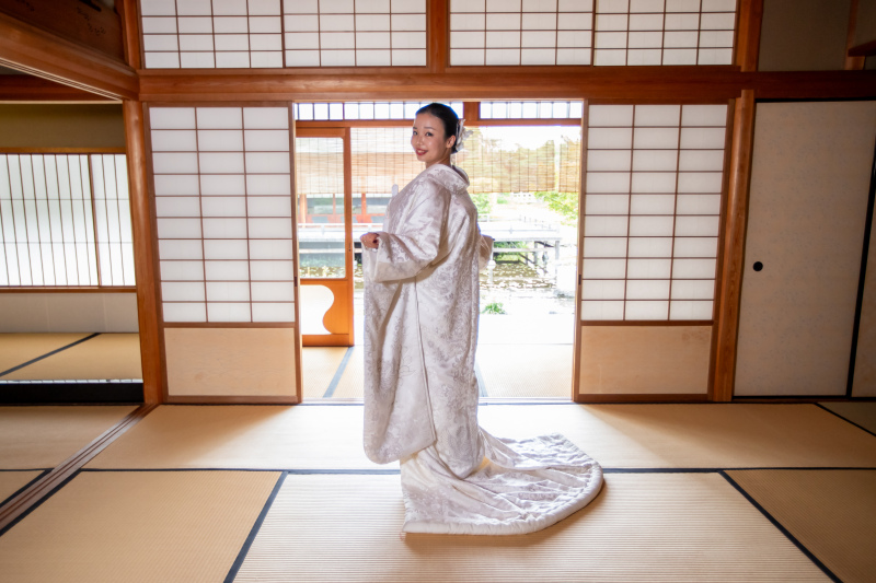 ハイグレードな和装が多数！