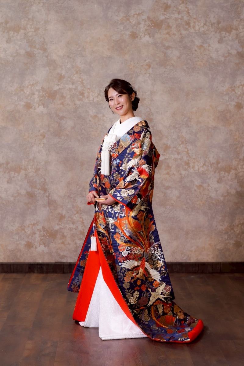 名古屋フォトスタジオcarpediem（カルぺディエム）_色打掛・着物が豊富