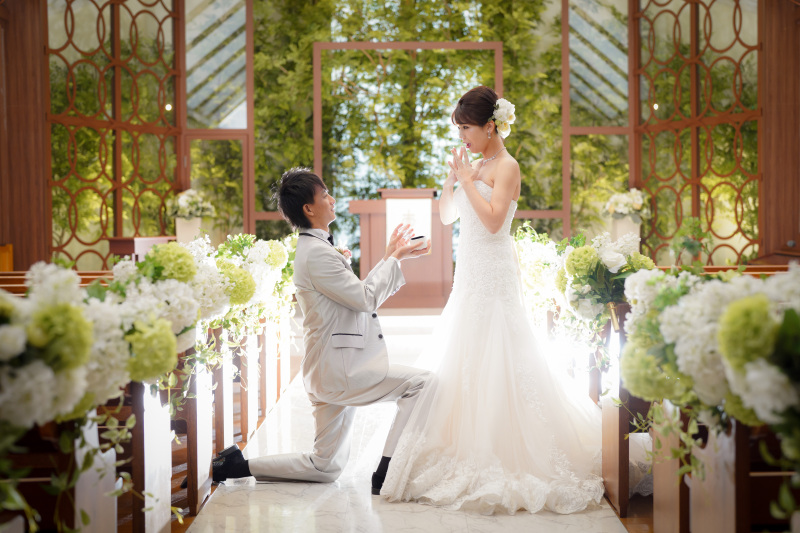 名古屋フォトスタジオcarpediem（カルぺディエム）_チャペルで撮影できる