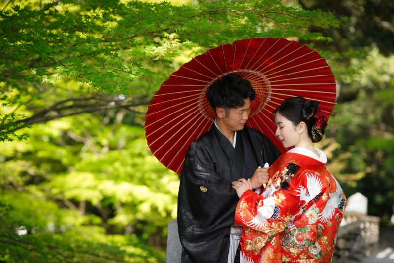 名古屋フォトスタジオcarpe diem（カルペディエム）_庭園で撮影できる