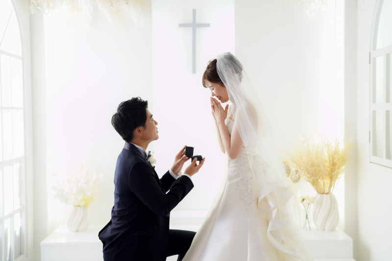 一枚は撮影しておきたいかちっと背景も完備！