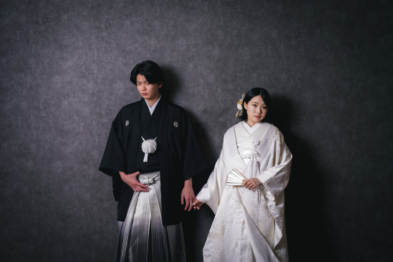 白無垢も多種多様！肌馴染みの良い色味も◎