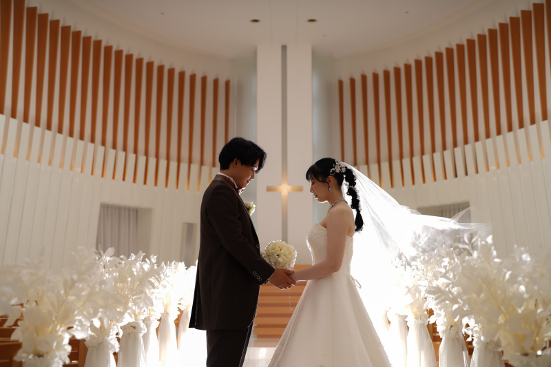 名古屋フォトスタジオcarpediem（カルぺディエム）_結婚式場で撮影できる