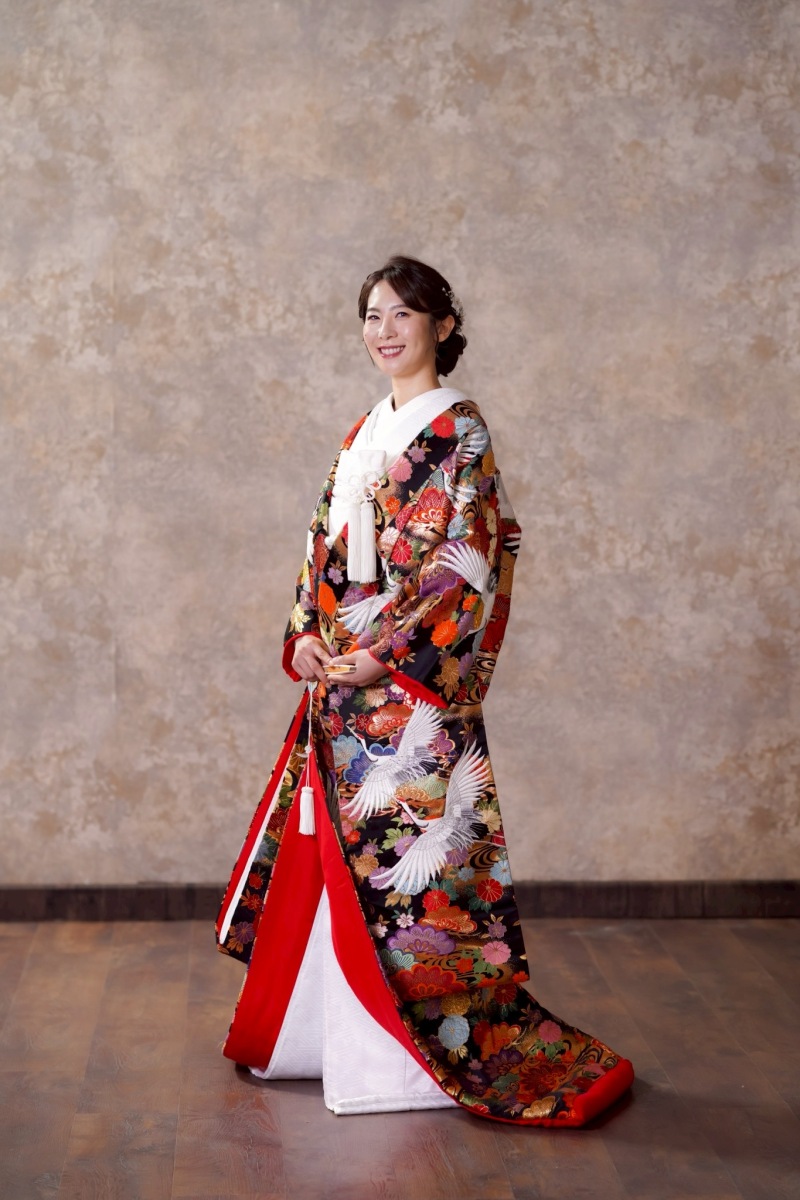 名古屋フォトスタジオcarpediem（カルぺディエム）_色打掛・着物が豊富