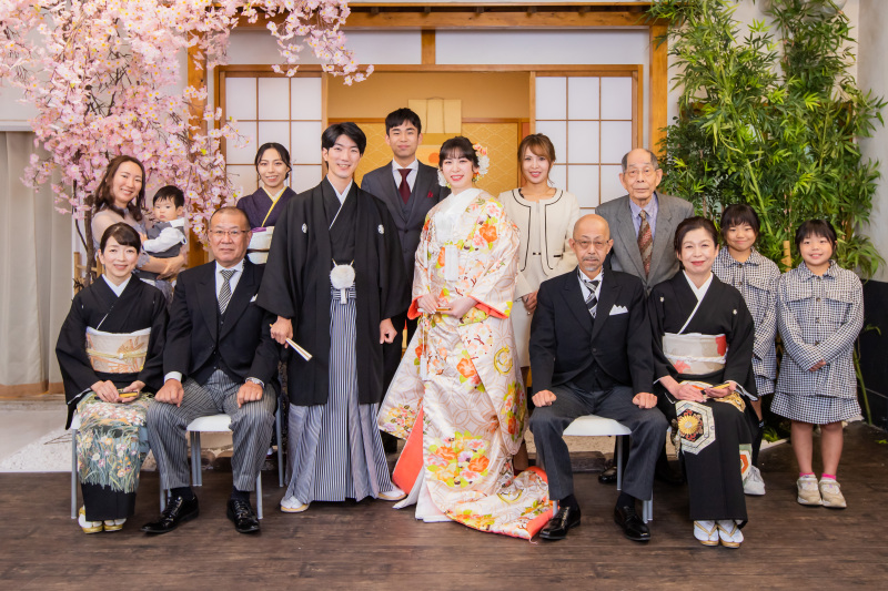 名古屋フォトスタジオcarpe diem(カルペディエム)_家族・友人を撮影に呼べる