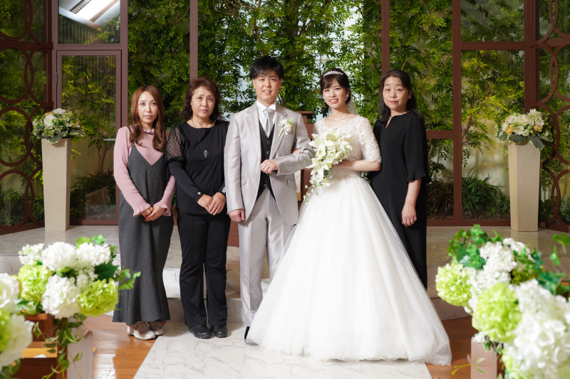 ご兄弟様やご家族様もご一緒に!