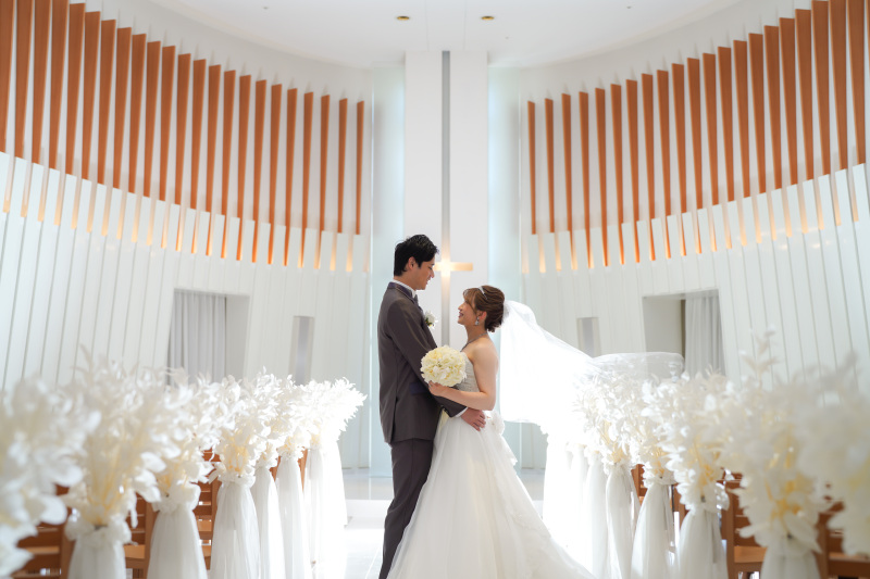 名古屋フォトスタジオcarpediem（カルぺディエム）_チャペルで撮影できる