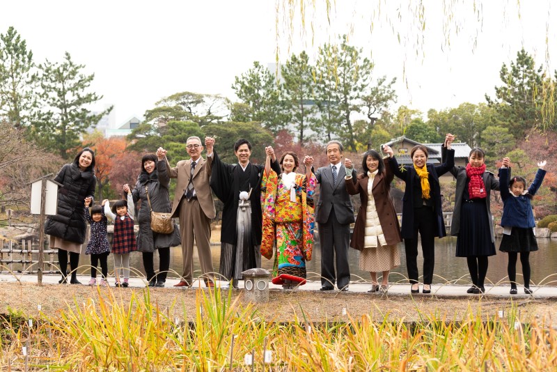 家族 親 友人を撮影に呼べる愛知県の46スタジオを比較 前撮り 結婚写真 フォトウェディングのphotorait