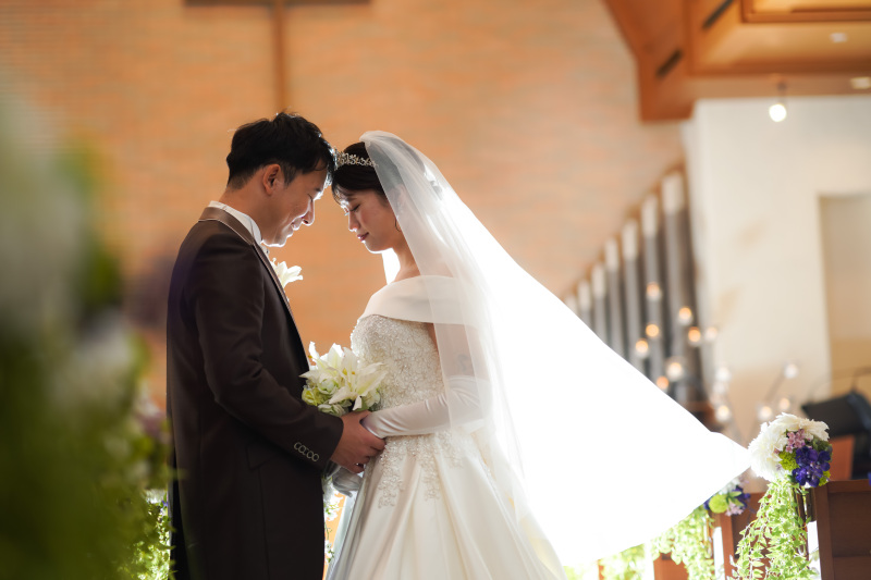 名古屋フォトスタジオcarpediem（カルぺディエム）_結婚式場で撮影できる