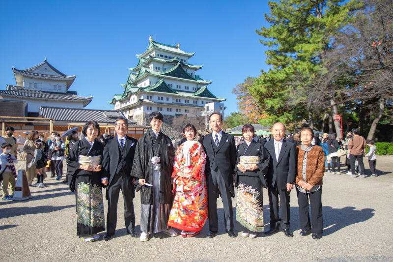 名古屋フォトスタジオcarpe diem(カルペディエム)_家族・友人を撮影に呼べる