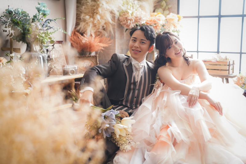 スタジオ撮影なら人目を気にせず撮影できます!