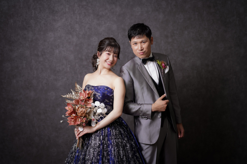 名古屋フォトスタジオcarpe diem（カルペディエム）_カラードレスが豊富