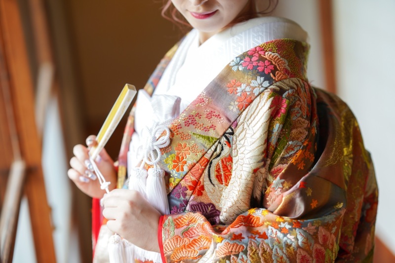 名古屋フォトスタジオcarpediem（カルぺディエム）_色打掛・着物が豊富