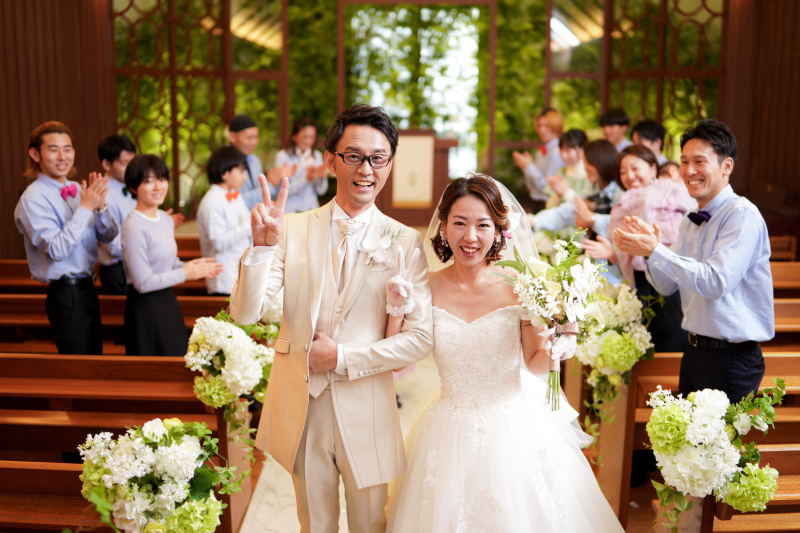 名古屋フォトスタジオcarpediem（カルぺディエム）_チャペルで撮影できる