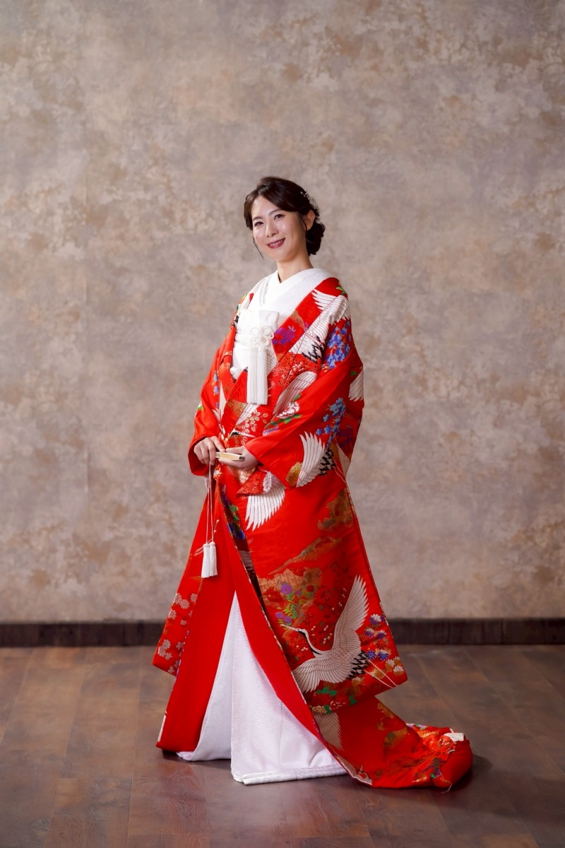 名古屋フォトスタジオcarpediem（カルぺディエム）_色打掛・着物が豊富