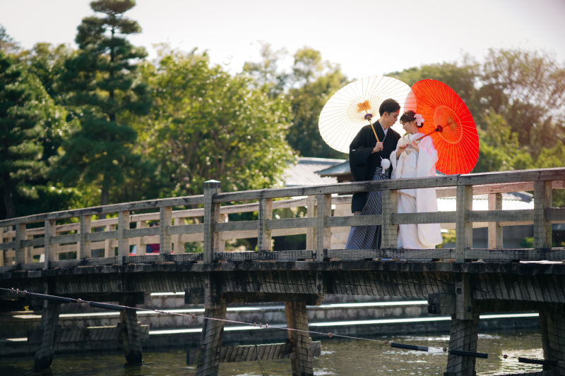 名古屋フォトスタジオcarpediem(カルぺディエム)_庭園で撮影できる