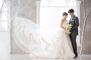 写真　2面見開き紙台紙御両家プレゼント用　2セット