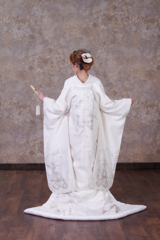 ★和装★カラー掛下（打掛の下に着る衣装）