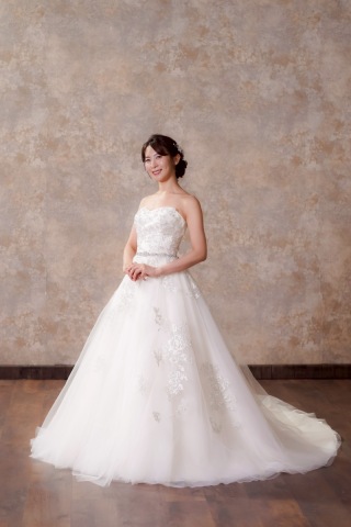 ★洋装★ウェディングドレスのグレードアップ