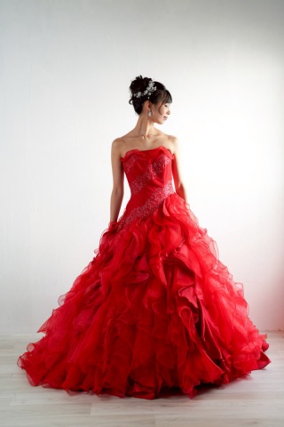 ★洋装★カラードレスのグレードアップ