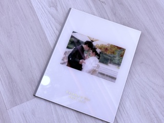 B5サイズアクリルデザインアルバム12P