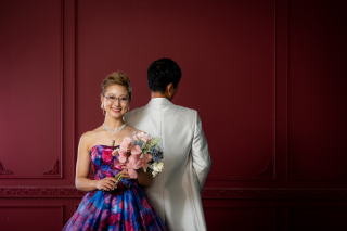 プレゼント用　2面タイプ 1冊　ご両家お台紙