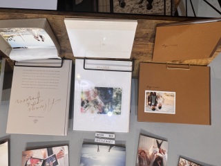 ※A4デザインアルバム　20P(20枚まで掲載）