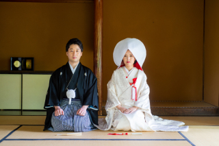 プレゼント用　プレミア台紙１面タイプ　ご両家お台紙