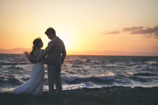 サンセット撮影