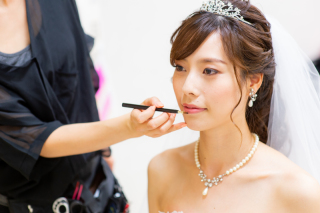 新婦リハーサルメイク(平日限定)