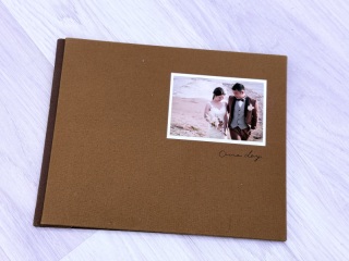 B5サイズキャメルデザインアルバム１２P