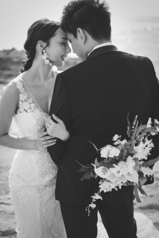 新郎ヘアセット