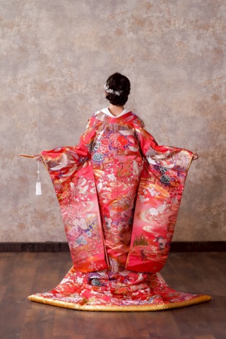 ★和装★白無垢・色打掛・紋付袴のグレードアップ