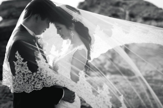 モノクロ写真へ変更