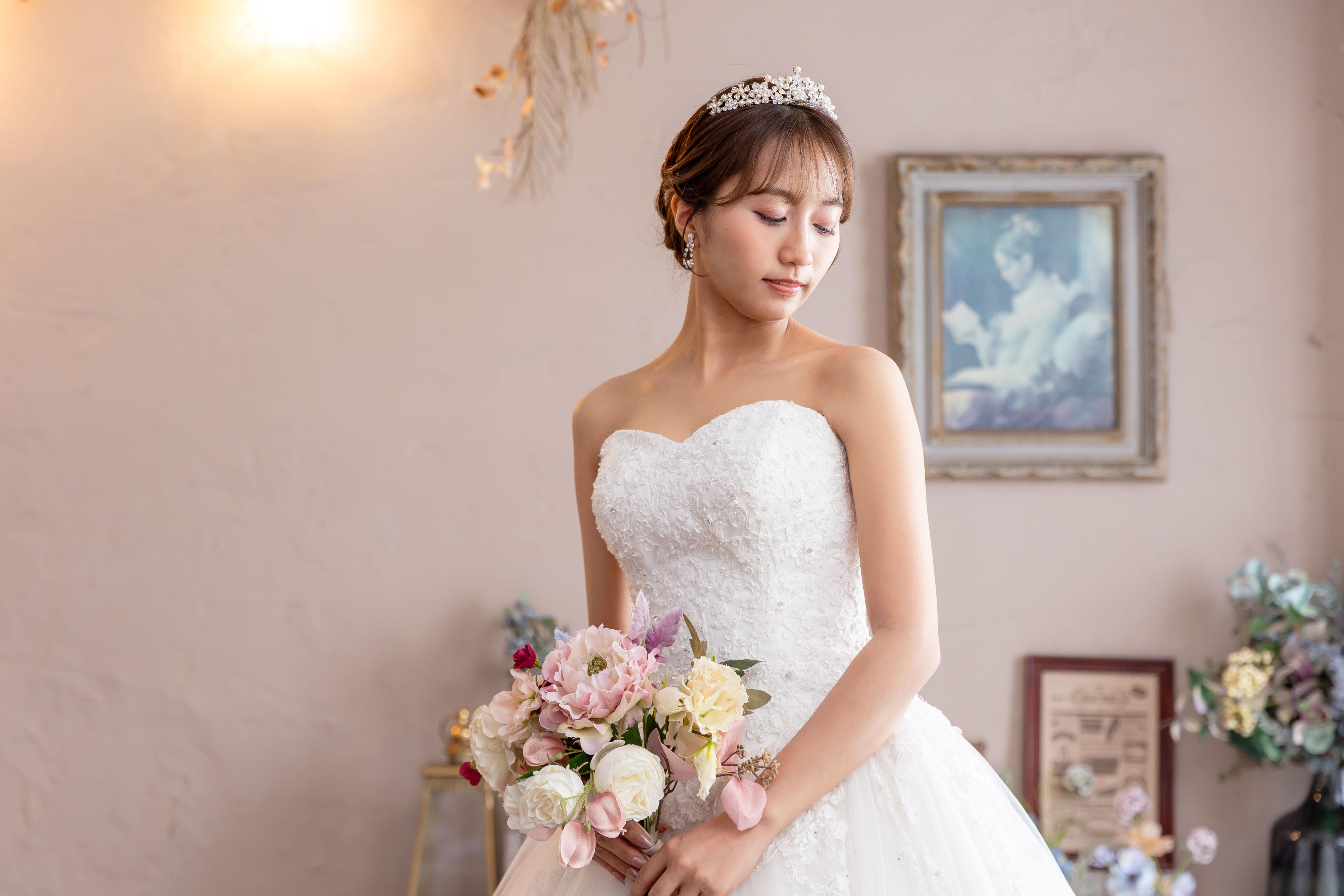 ヘアメイクの技術 写真1 before