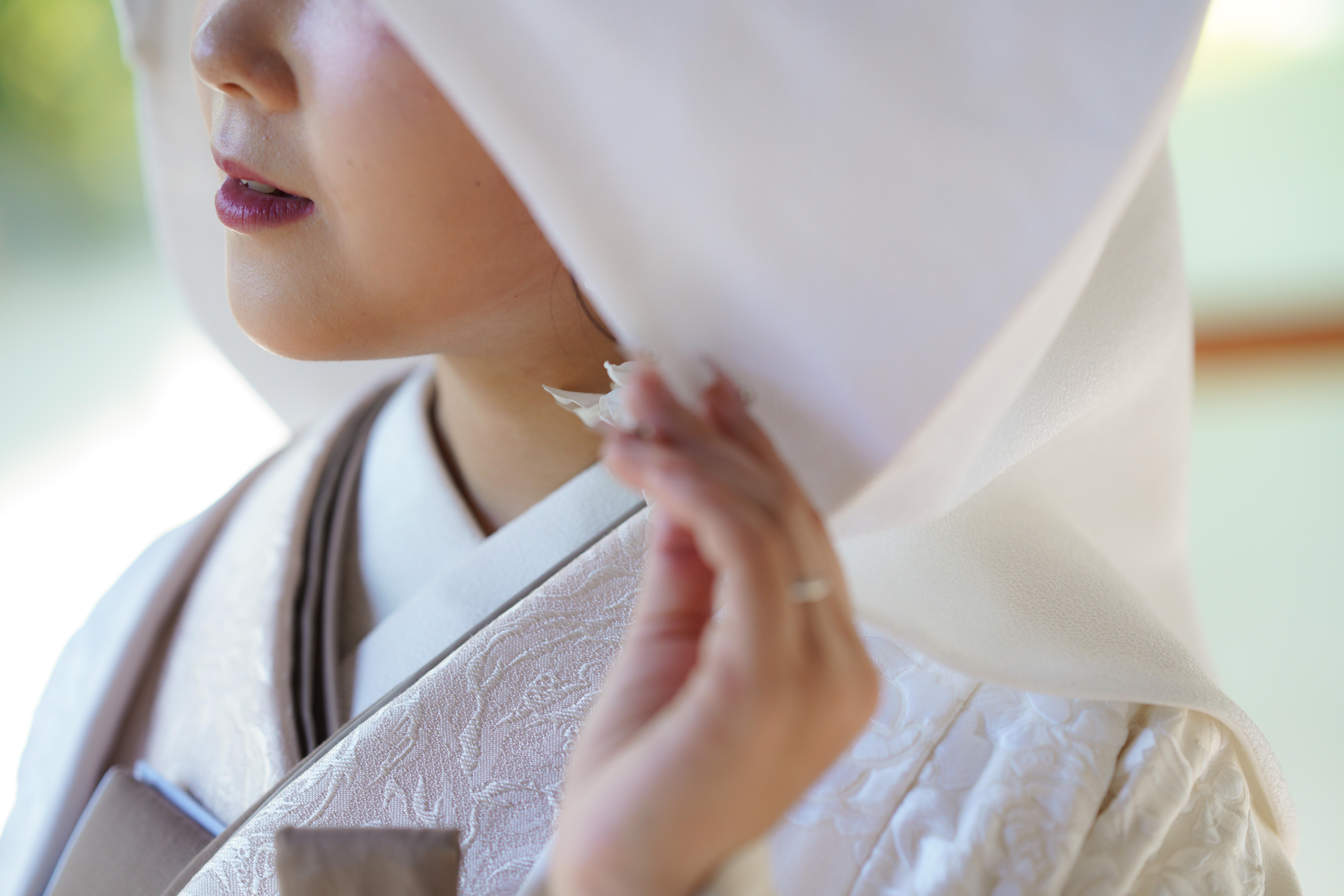 ヘアメイクの技術 写真1 before