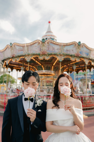 名古屋フォトスタジオcarpediem（カルぺディエム）_遊園地・ナイト