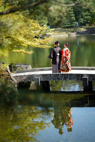 名古屋フォトスタジオcarpediem（カルぺディエム）_徳川園・庭園・寺院