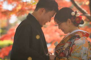 名古屋フォトスタジオcarpediem（カルぺディエム）_【和装】中村公園