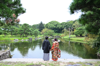 名古屋フォトスタジオcarpediem（カルぺディエム）_白鳥庭園