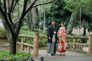 名古屋フォトスタジオcarpediem（カルぺディエム）_【和装】中村公園