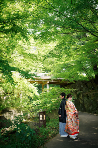 名古屋フォトスタジオcarpediem（カルぺディエム）_徳川園・庭園・寺院