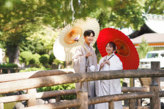 名古屋フォトスタジオcarpediem（カルぺディエム）_【和装】中村公園