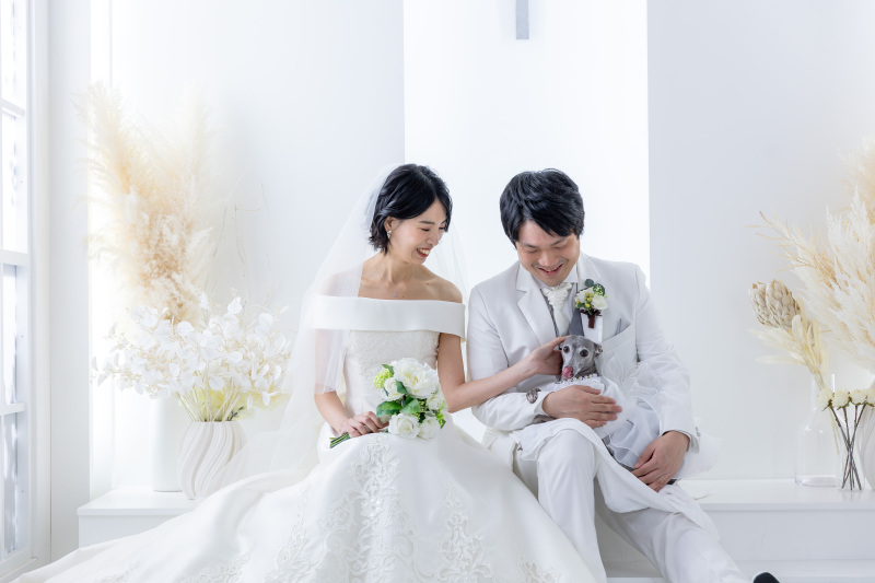 名古屋フォトスタジオcarpediem(カルぺディエム)_ウエディングドレスが豊富