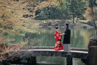 名古屋フォトスタジオcarpediem（カルぺディエム）_徳川園・庭園・寺院