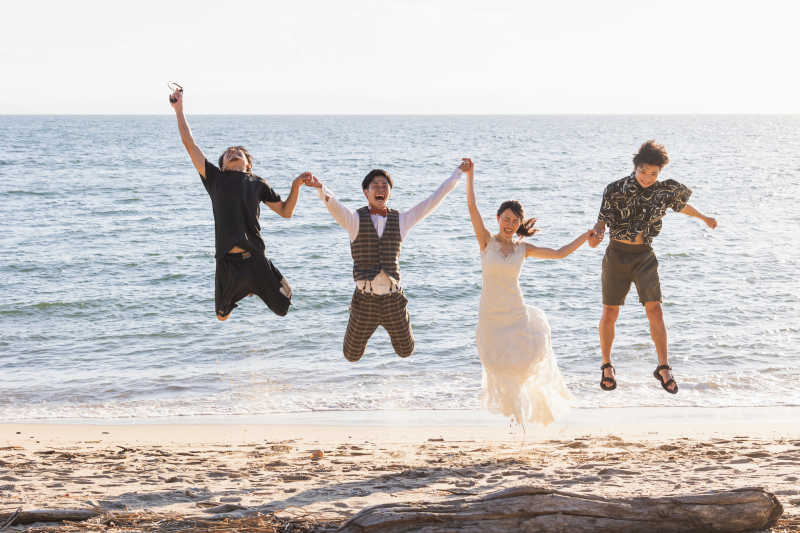 名古屋フォトスタジオcarpe diem(カルペディエム)_家族・友人を撮影に呼べる